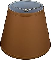 Vista 38 de FenchelShades.com Pantalla de lámpara de 6 pulgadas de diámetro superior x 10 pulgadas de diámetro inferior x 8 pulgadas de altura inclinada 6 x 10