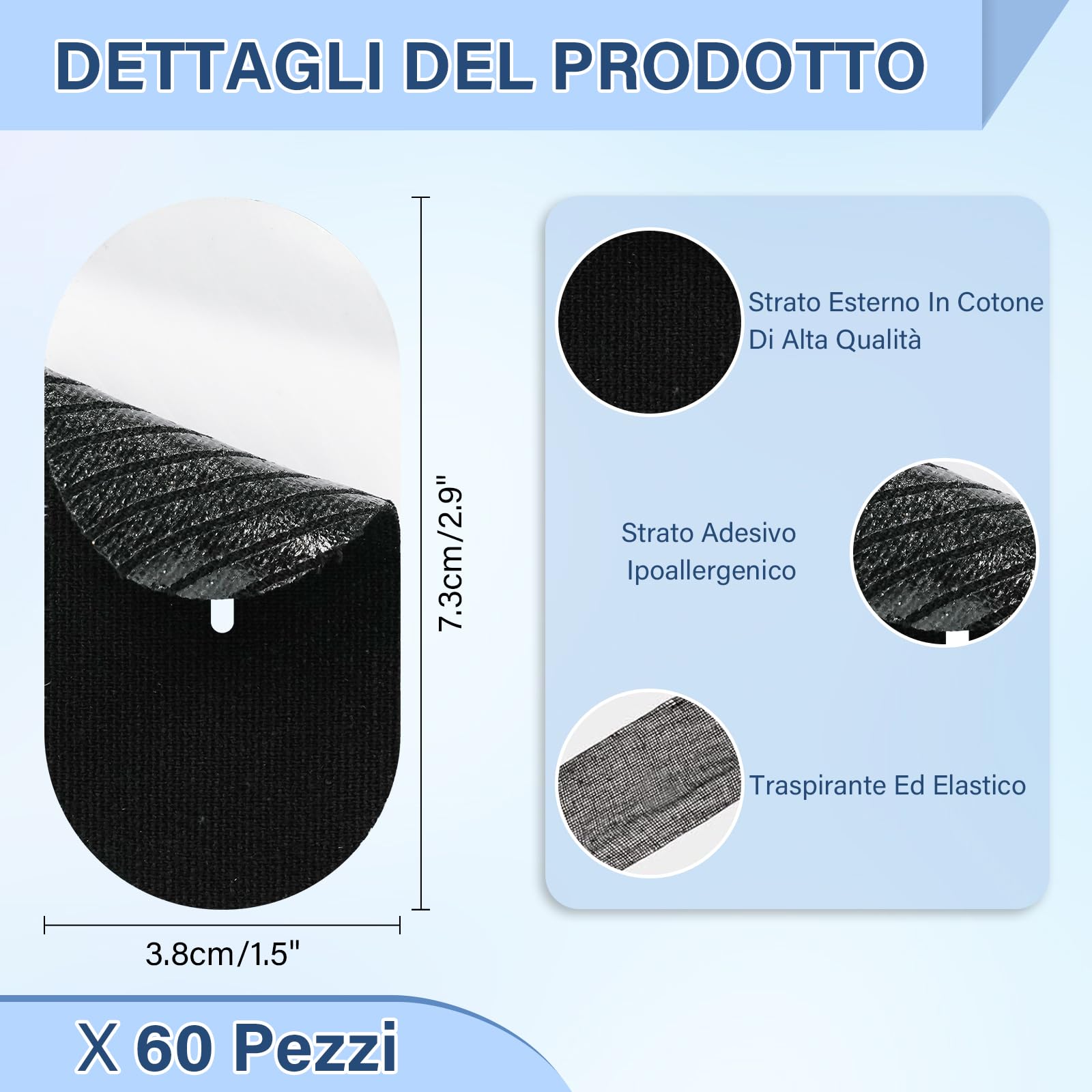 90 Pezzi Cerotti Bocca per Dormire, Mouth Tape for Sleeping, Cerotti Anti-Russare Comodi, Aiutano a Ridurre il Russare e Migliorare Respirazione e Sonno, Favorisce la Respirazione Nasale