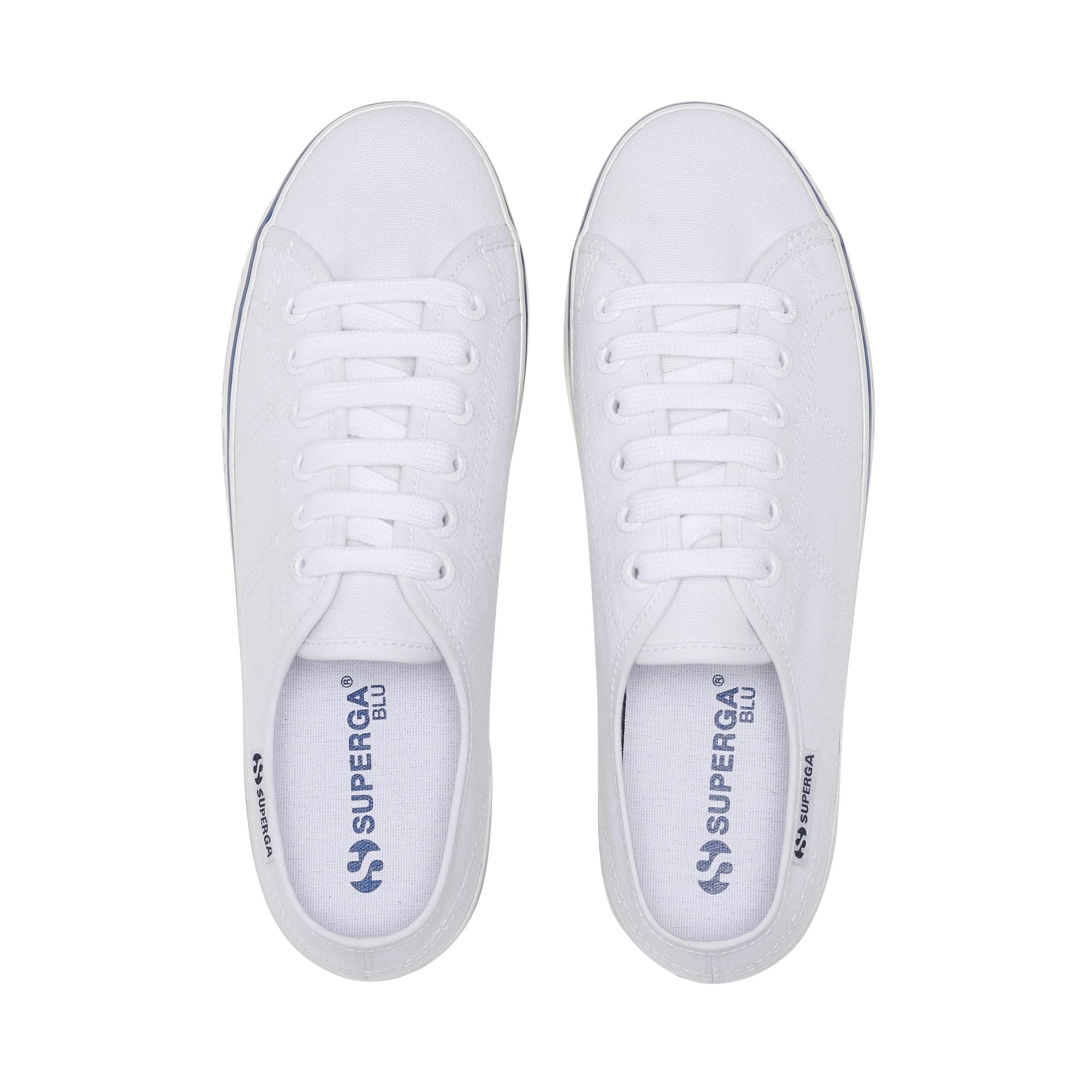 SUPERGA - Sneakers, Donna, Cotone, Casual, 3790 Platform Ceramic Print Leggera