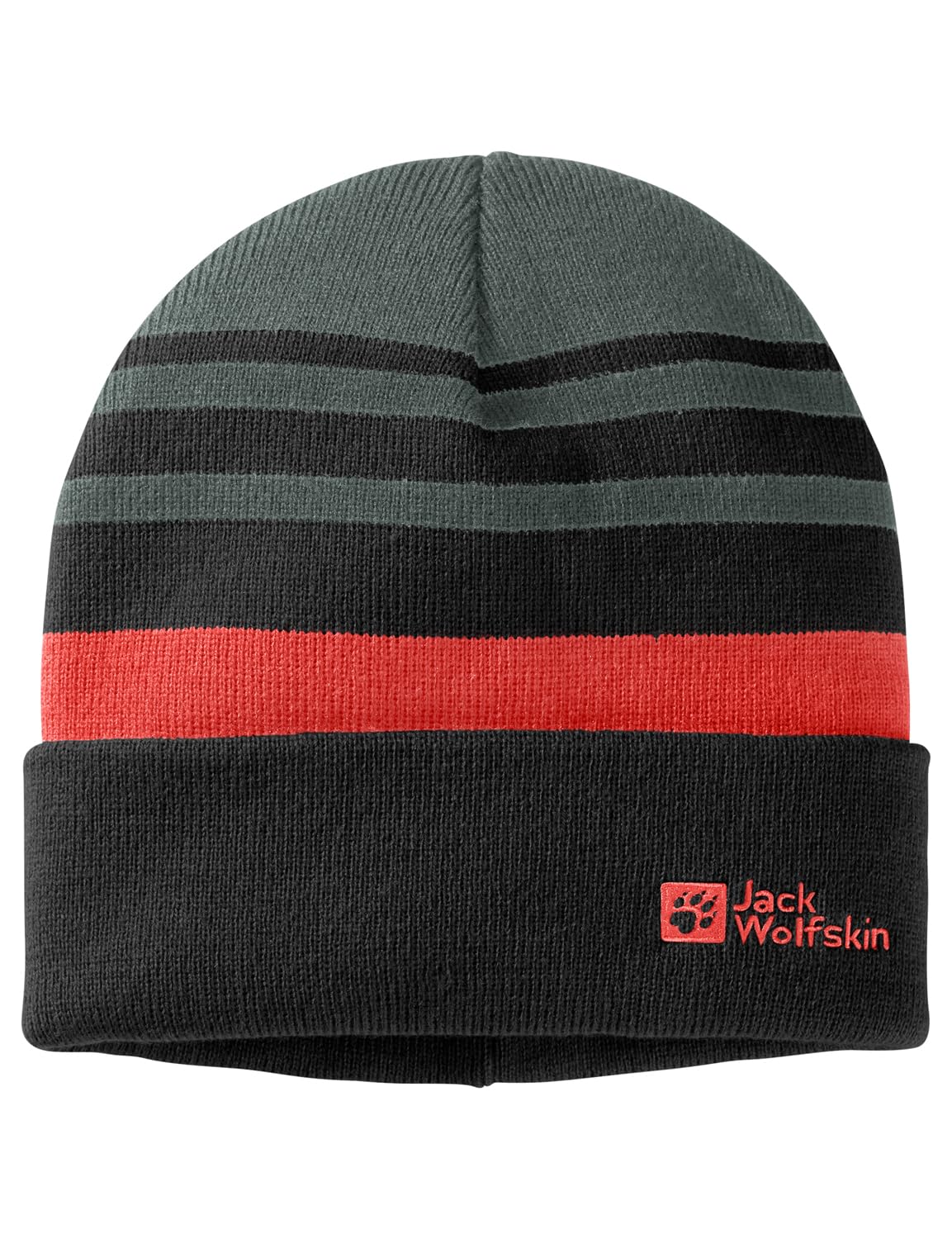 Jack Wolfskin Stripy Knit Beanie K