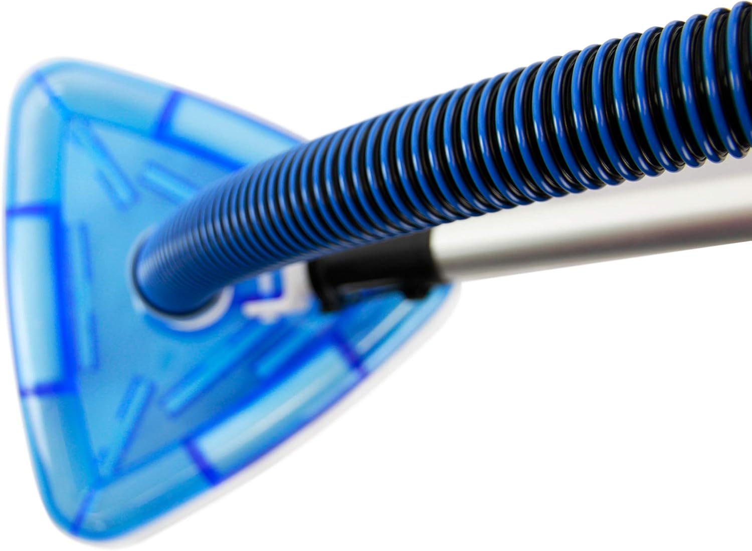 Aqua Select Premium Kink-Free Swimming Pool Vacuum Hoses with 1.25-Inch Swivel Cuff | 24 ft Length | Hose Helper Included | Perfect for Above Ground and Inground Pools
