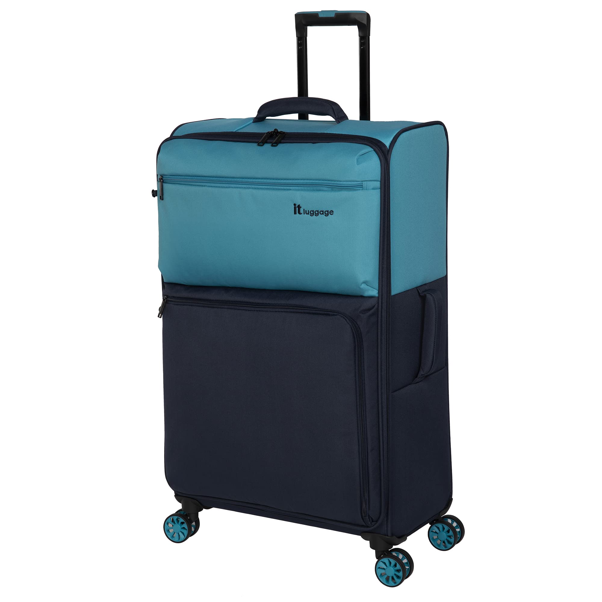 it luggageDuo-tone 31" Softside Checked 8 Wheel Spinner