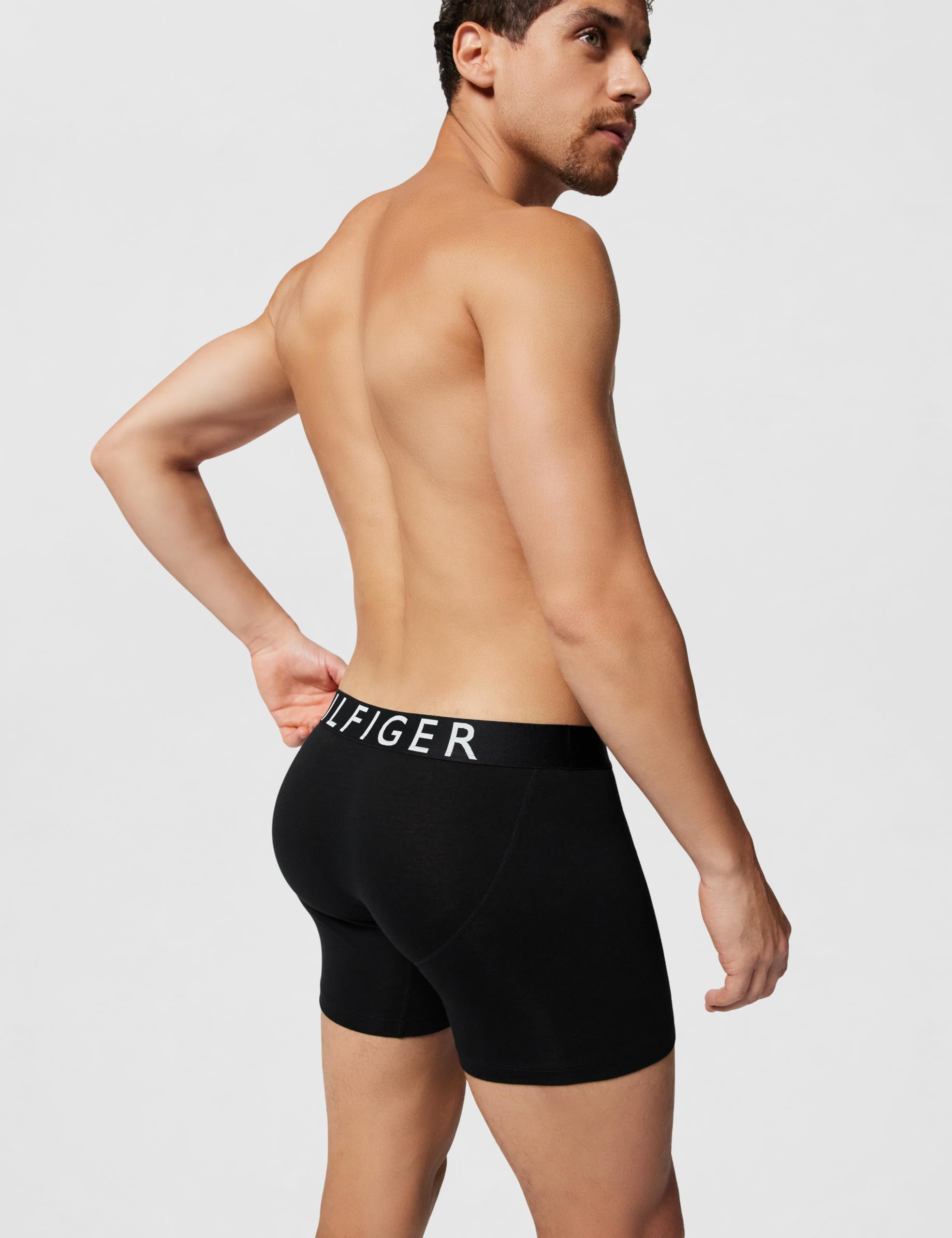 Tommy Hilfiger 3p Boxer Brief Um0um03690 Calzoncillos Tipo bóxer Hombre (Pack de 3)