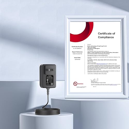 Miniatura 7 de DONYOIE Fuente de alimentación de 20 V, 1,5 A, 1 A, cargador de 20 voltios, 1500 mA, 30 W, máximo regulado, conmutación, adaptador de cable de CA a