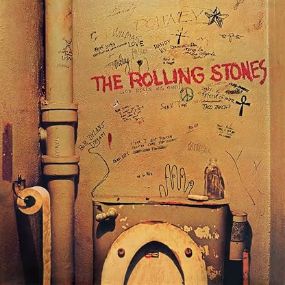 BEGGARS BANQUET RSD 2023 VINYL por The Rolling Stones, capa do álbum
