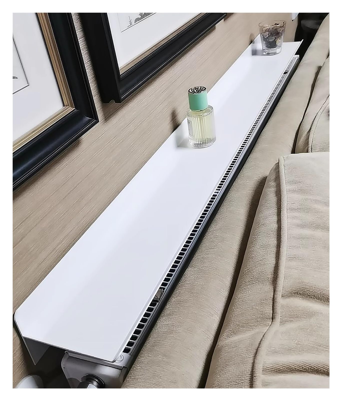 Étagère de radiateur sans perçage pour plantes et déco de chambre