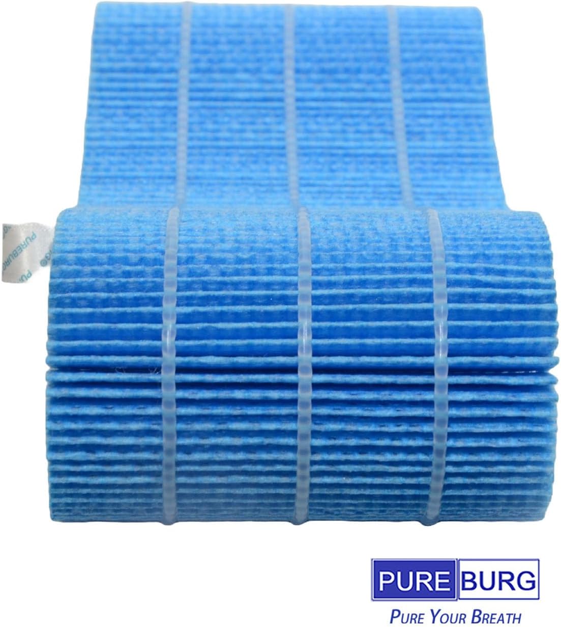 PUREBURG H35i Replacement Wick Filter Compatible with BLUEAIR Humidifier,4-Pack High-Effectively Capture Large Particles & Minerals