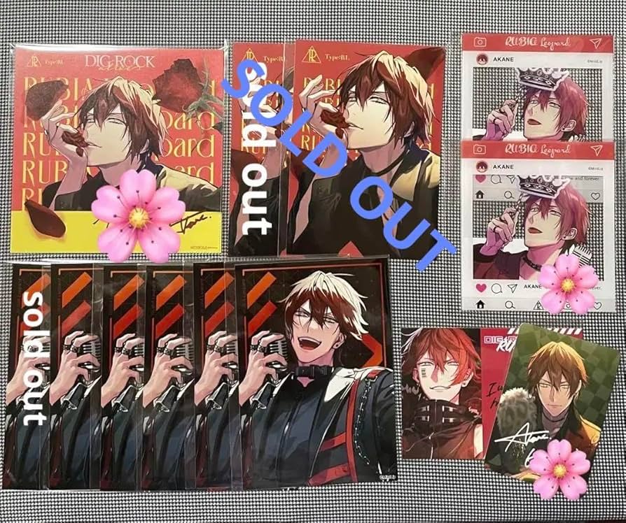 ディグロ　ブロマイド、カード　茜 ディグロ DIG ROCK 茜 CD 特典 ブロマイド カード - メルカリ