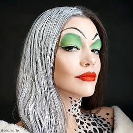 Mehron Makeup Hair White | Washable White Hair Dye | Temporary Hair Color for Theatre, Cosplay, & Halloween 4.5 oz (133 ml)