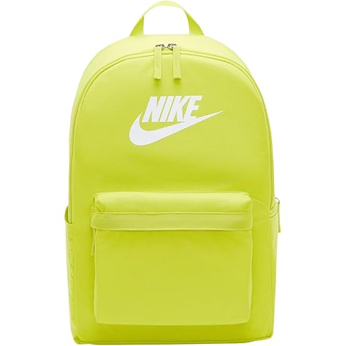 Nike Heritage Backpack - 2.0 (Bright Cactus/Bright Cactus/White)