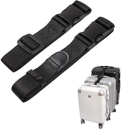 Vividwise Luggage Straps, Luggage 