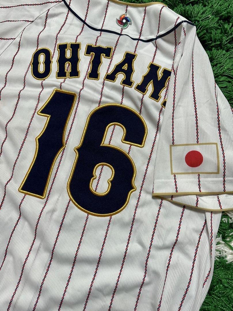 大谷翔平 ユニフォーム WBC レプリカユニフォーム Mサイズ MIZUNO 