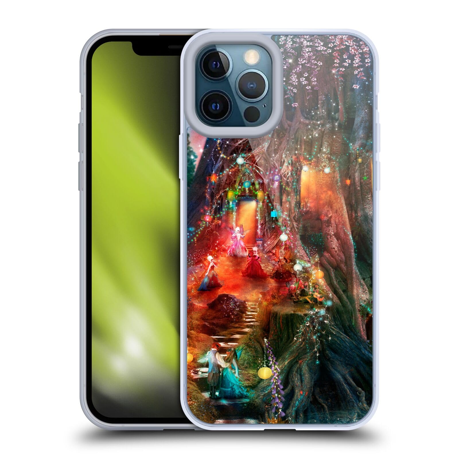 Funda silicona iPhone 12 Pro Max Aimee Stewart Bola Foxglove antigolpes y antideslizante 7