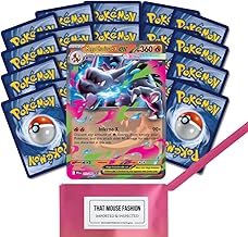 Pokemon Card Mega Assorted Card Bundle Pack | 20 English Pokemon Cards with 1 Special Card | Mega Evolutions & Rare Cards | Perfect for Pokémon TCG | Pokémon Booster | That Mouse Fashion