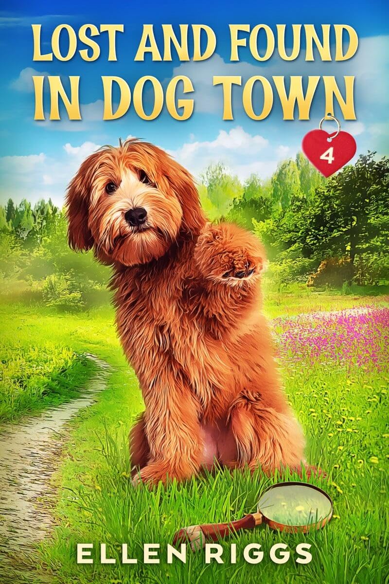 Lost and Found in Dog Town (Dog Town Cozy Romance Mysteries Book 4 ...