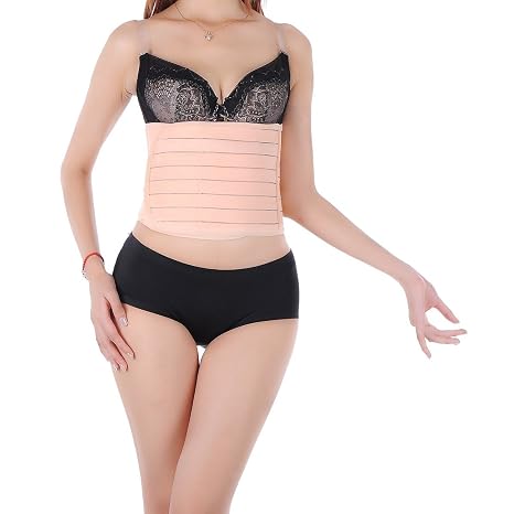 3 in 1 Postpartum Support - Recover Belly/waist/pelvis Belt(Size:L) by Healthcom