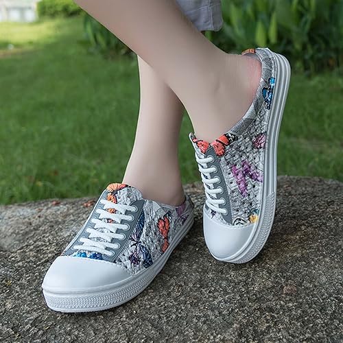 Miniatura 3 de CERYTHRINA Zuecos de jardín para mujeres, zapatos transpirables de secado rápido, sandalias, pantuflas, calzado de playa