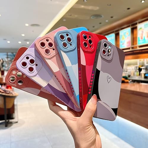 Miniatura 4 de YKCZL Funda compatible con iPhone 11 Pro Max de 6.5 pulgadas, con bonitos patrones artísticos de pintura multicolor, funda delgada y protectora de