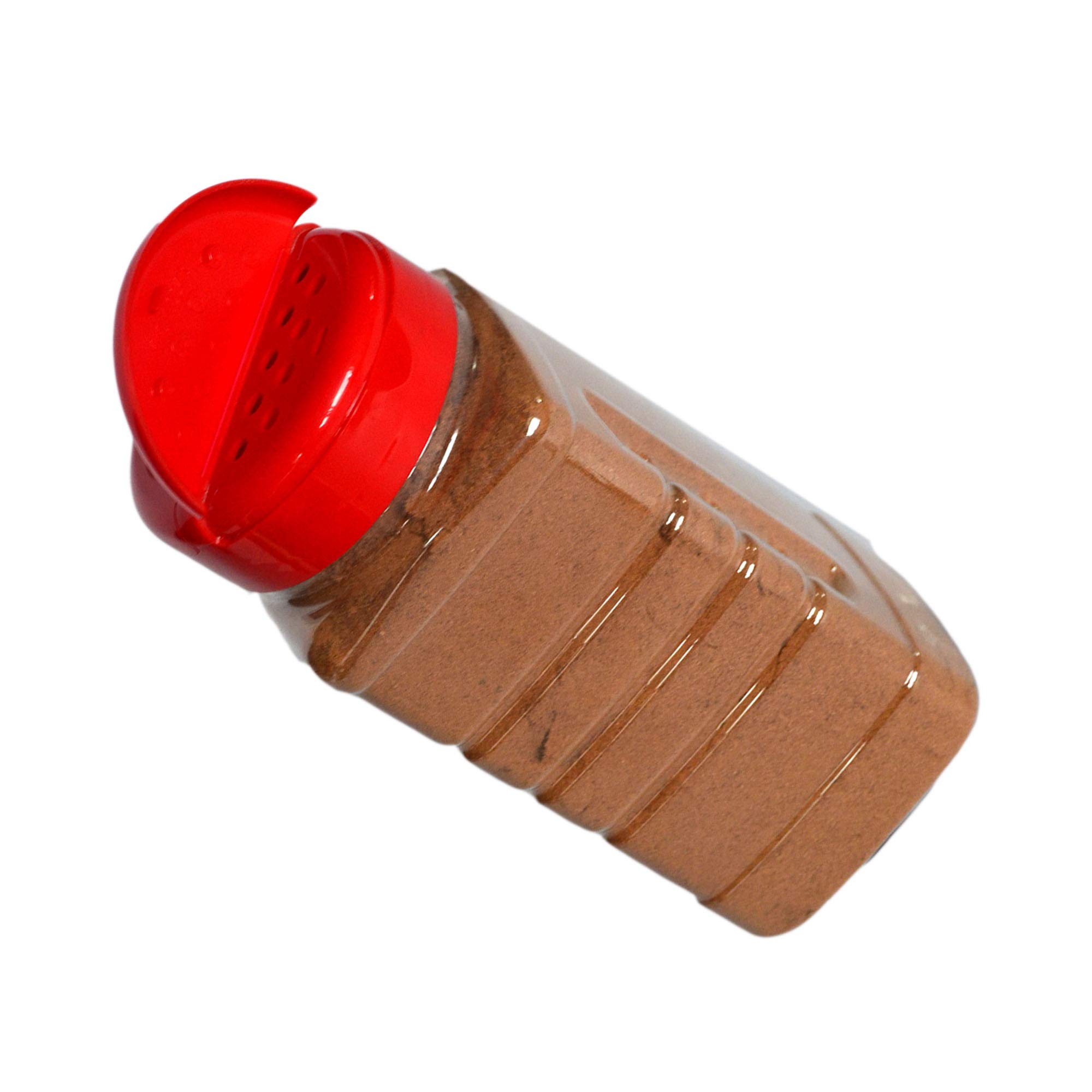 250 g de nuez moscada molida en polvo en dispensador para platos dulces y salados