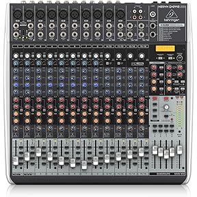 Behringer Ultralink Pro MX882 V2 Analog Audio Mixer With XLR