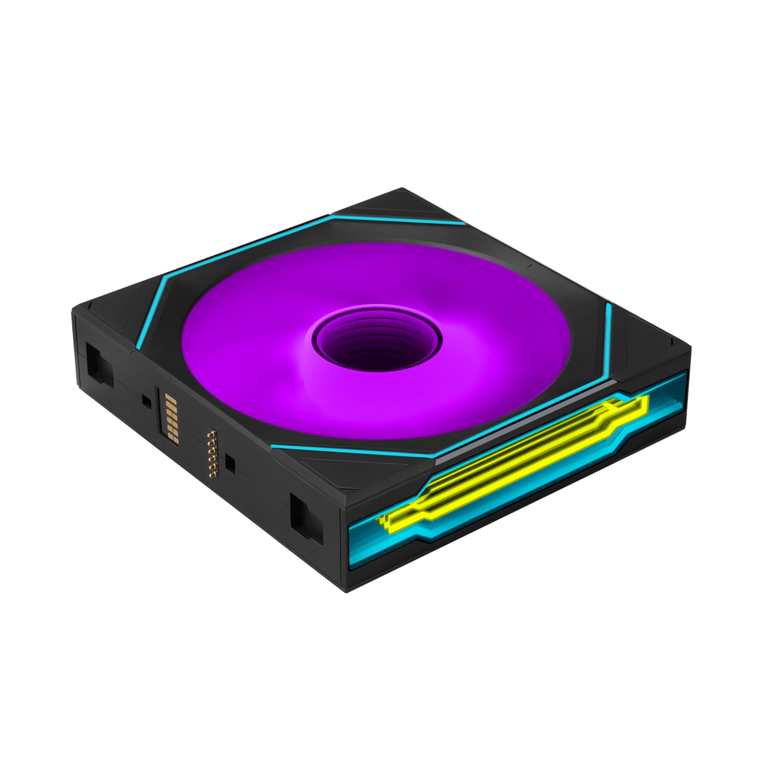 Lian Li UNI FAN Reverse SL INF FLEX G9F.12RSLIN1F3B.00 - Ventola per alloggiamento 3 x 120 mm, colore: nero