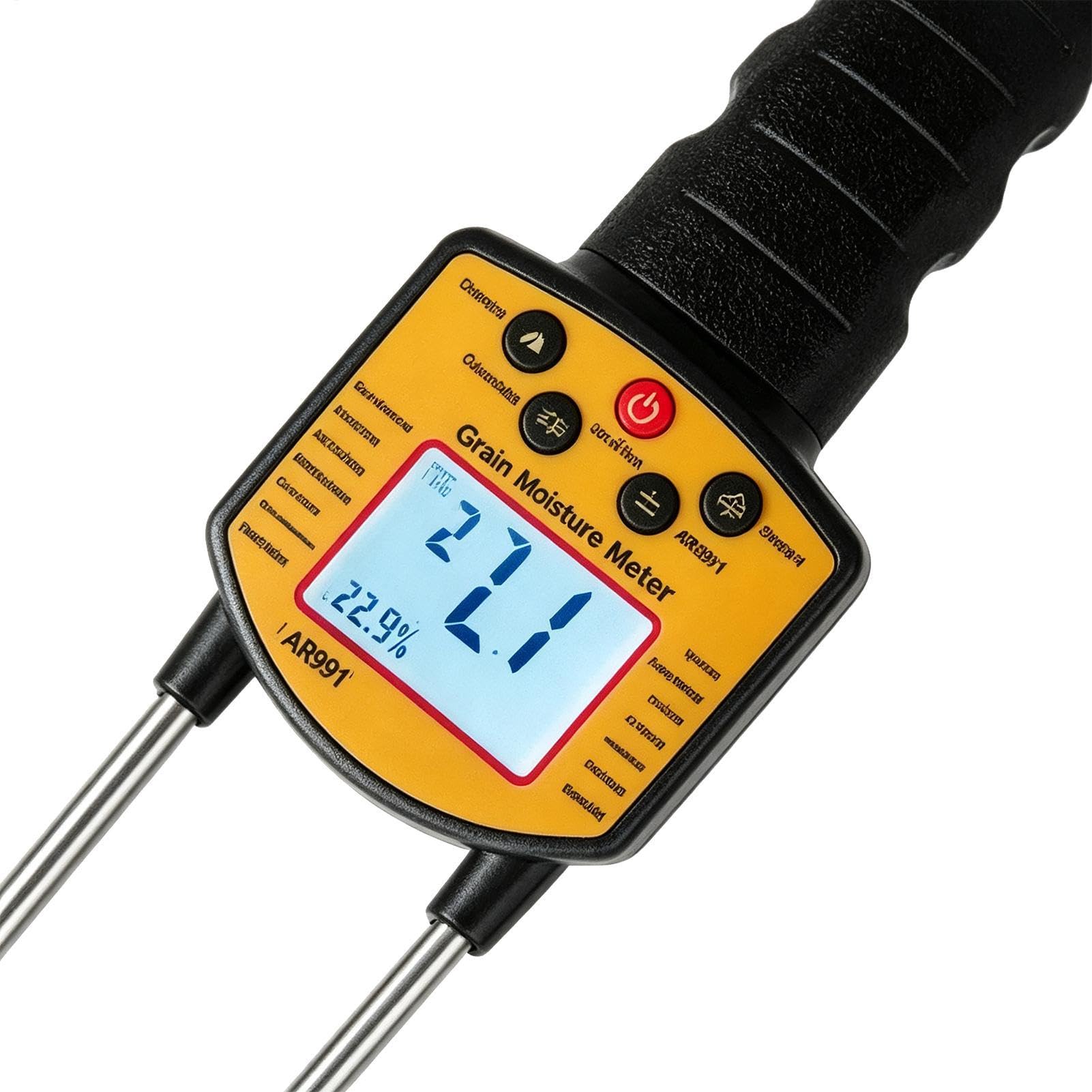 Heufeuchtesonde mit hoher Präzision, multifunktional, großes Display
