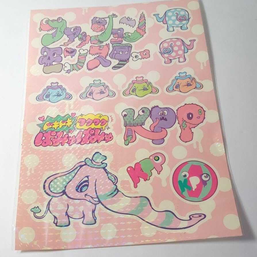Amazon.co.jp: きゃりーぱみゅぱみゅ シール ステッカー