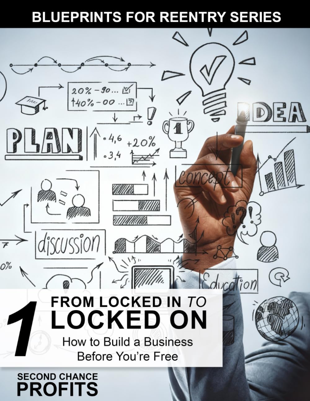 From Locked In to Locked On: How to Build a Business Before You’re Free: 1 (Blueprints for Reentry)