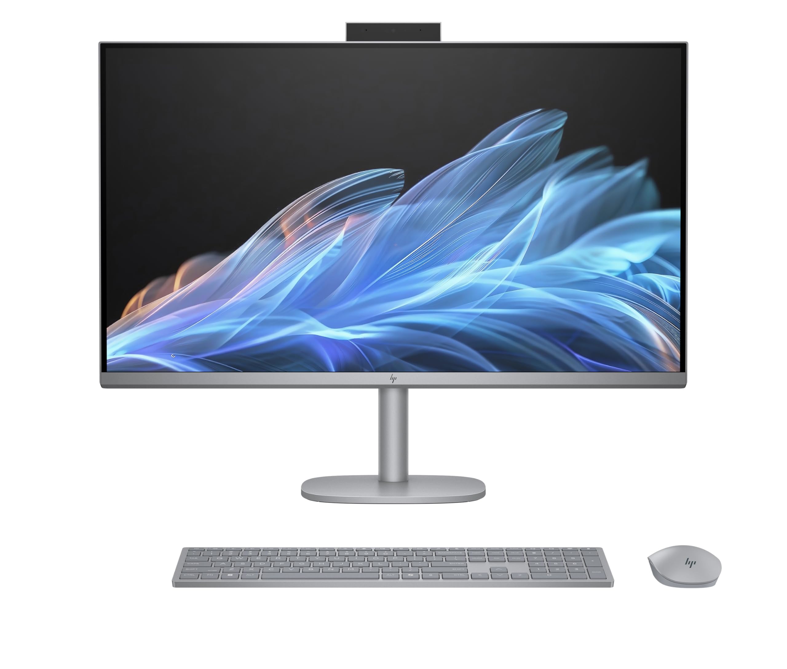 HP OmniStudio All-in-One 32, Intel Core Ultra 7 155H,NVIDIA RTX 4050,31.5inch(80.01cm),4K UHD,IPS,Three-Sided Micro-Edge, Anti-Glare,550 nits,16GB DDR5,1TB SSD,(Win11,MSO21,Silver,9.56kg),c0016in