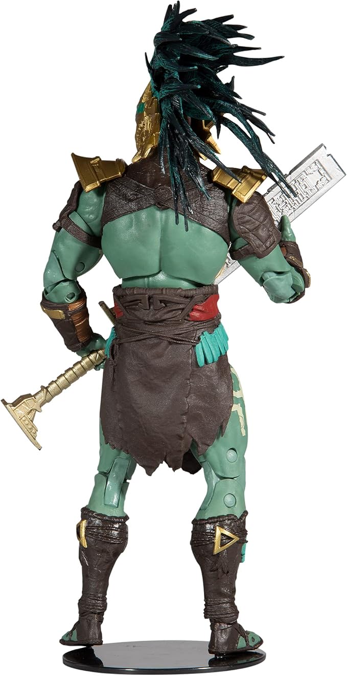 Figura de acción Kotal Kahn Mortal Kombat 7 pulgadas miniatura 4