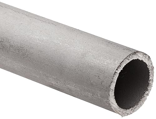 Acero inoxidable 304 tubo redondo, programa 10, ASTM A312, 4", 1