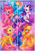 Vista 2 de DJDesigns - Calcetines medianos para niños con impresiones 3D (para edades 5-9)