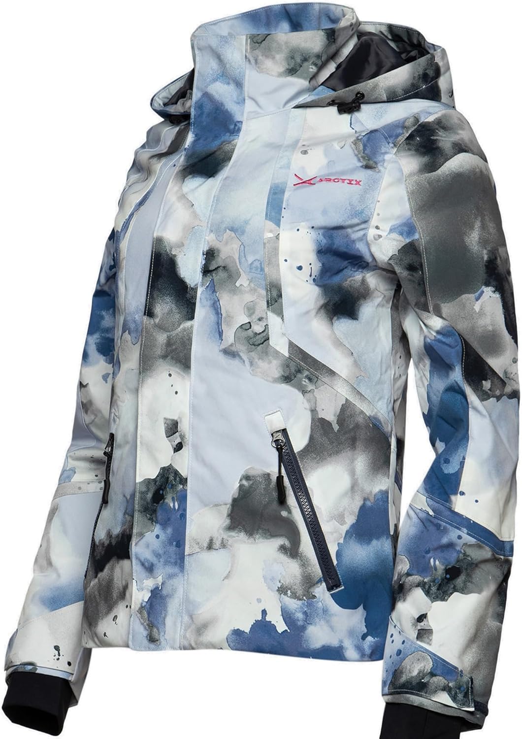 Arctix Womens Insulated Waterproof Taped Peak Performance Ski Snowboard Jacket - Image 2