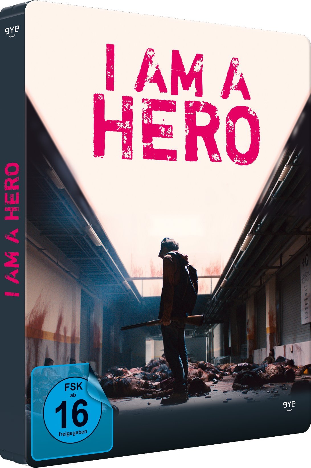 I am a Hero - Steelbook. DVD und Blu-ray Collector's Edition
