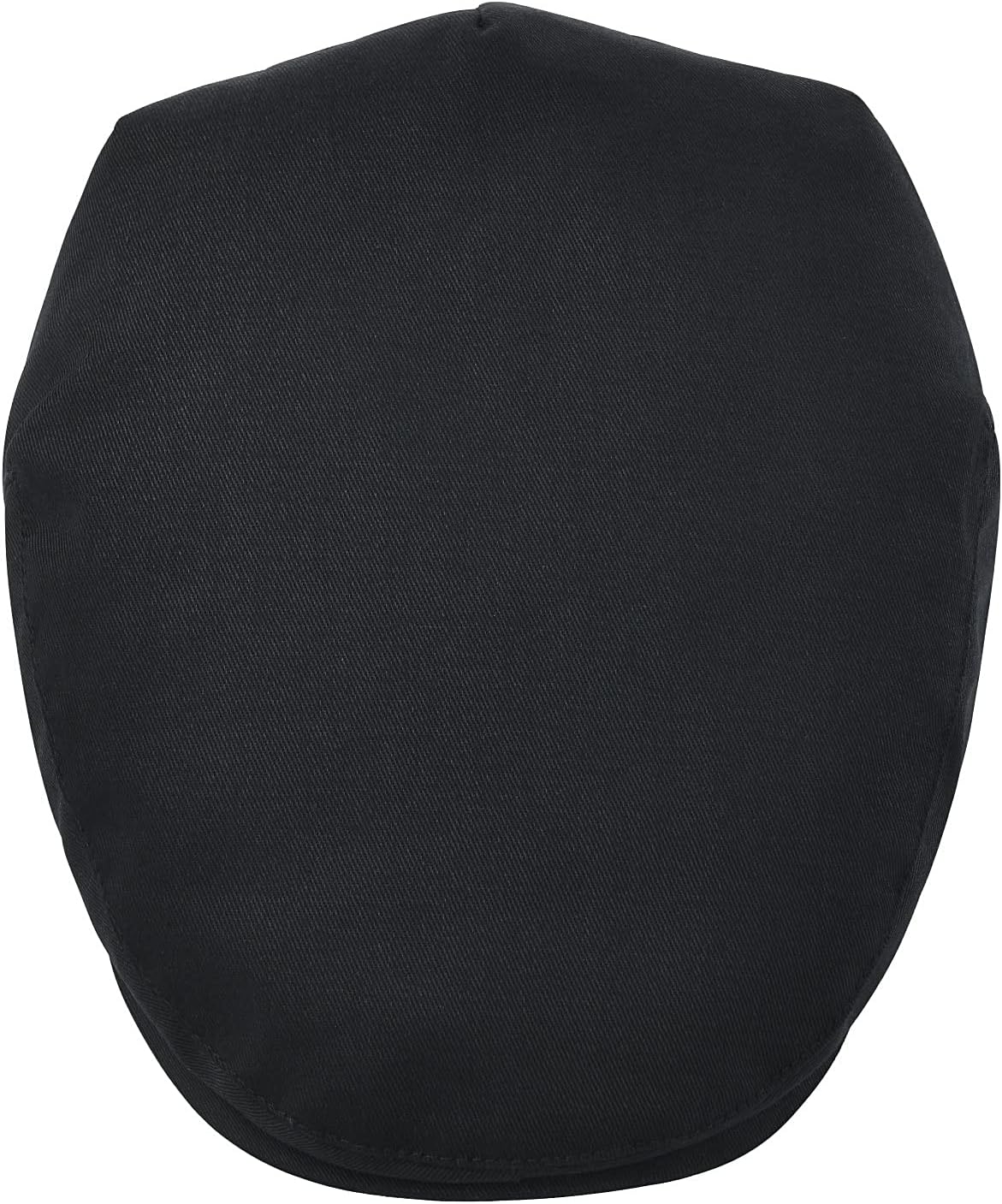 STARANCE Men's Cotton Ivy Gatsby Newsboy Hat Summer Driving Scally Cap Thin - Image 5