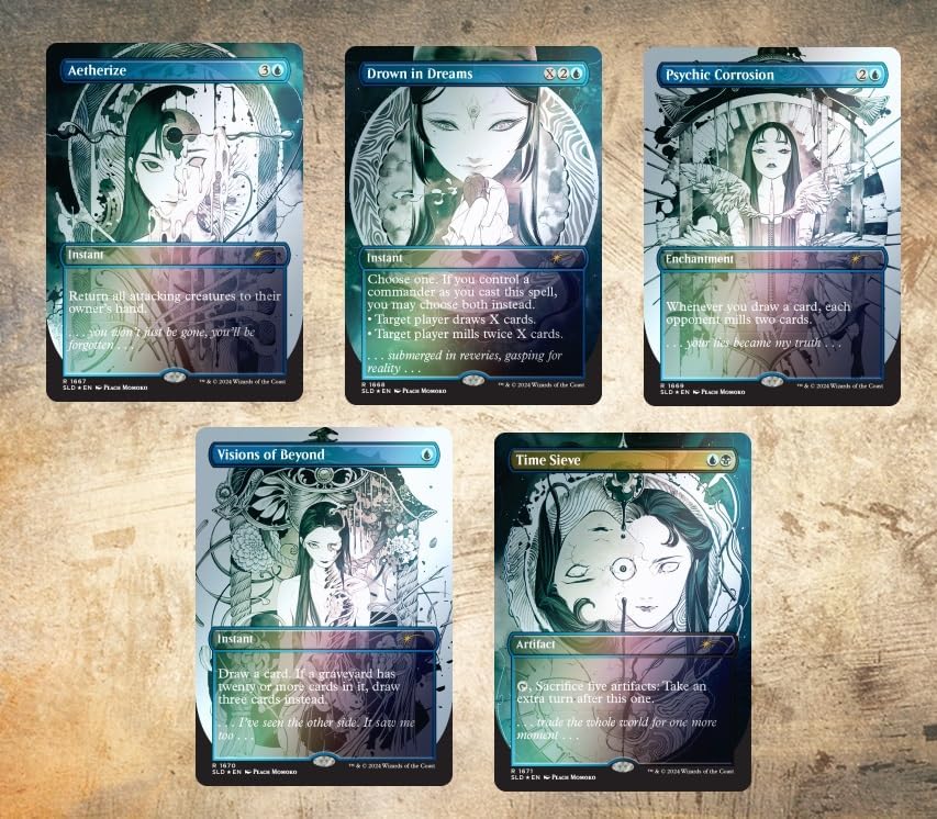 MTG Secret Lair: Featuring: Peach Momoko (Foil Edition)