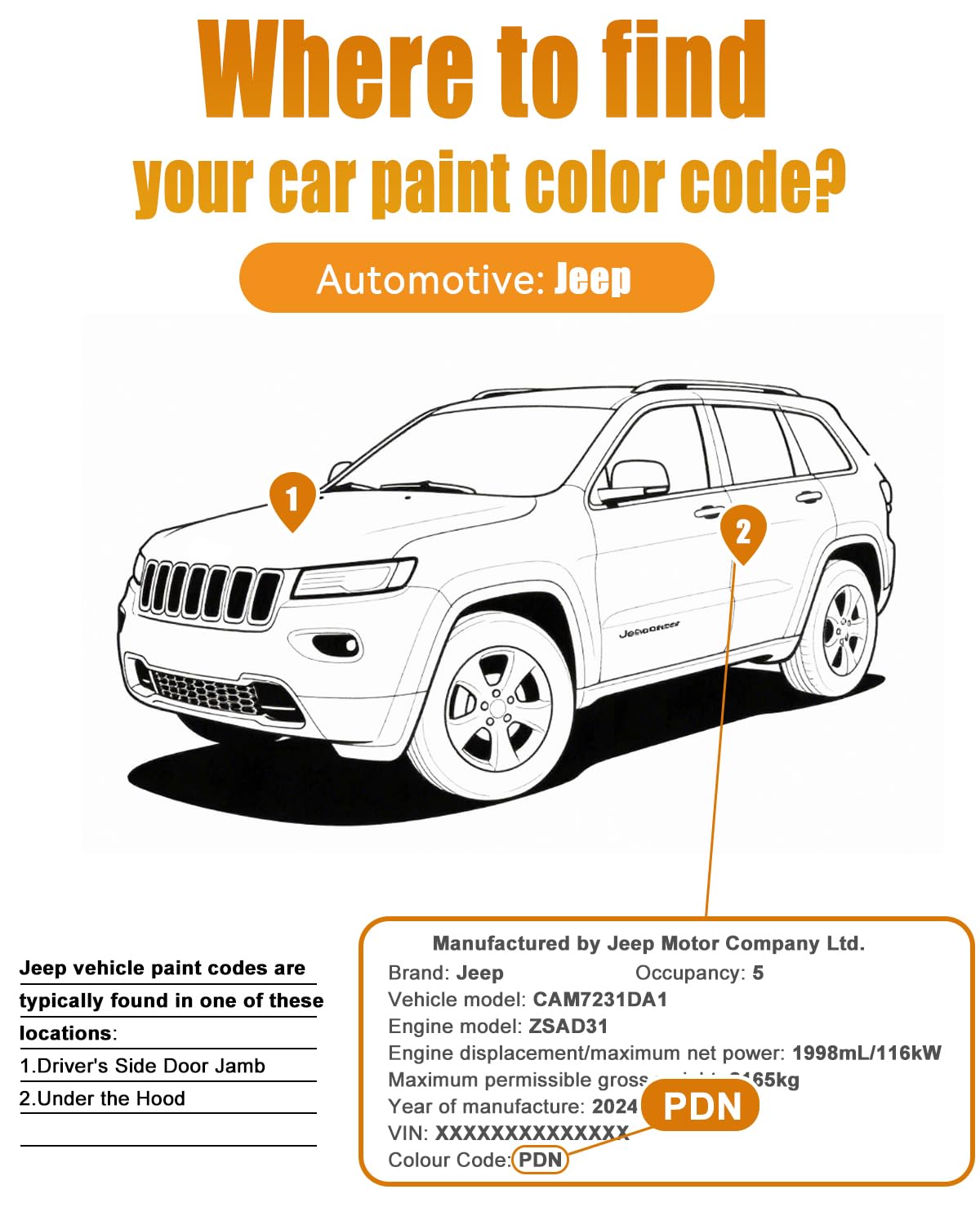 Platinum White Pearl NH-883P Compatible with Honda 2-in-1 Touch Up Paint Pen Ultimate Car Scratch Repair Kit，Quick Fix Rust-Resistant and Long-Lasting Paint Scratch Remover — view 207