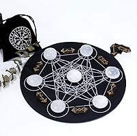 Vista 7 de Tumbled Polished Natural Quartz Crystals Stone, Crystals and Healing Stones Quartz Bulk for Wicca, Reiki, Healing Energy, Chakra Stones, Witchcraft