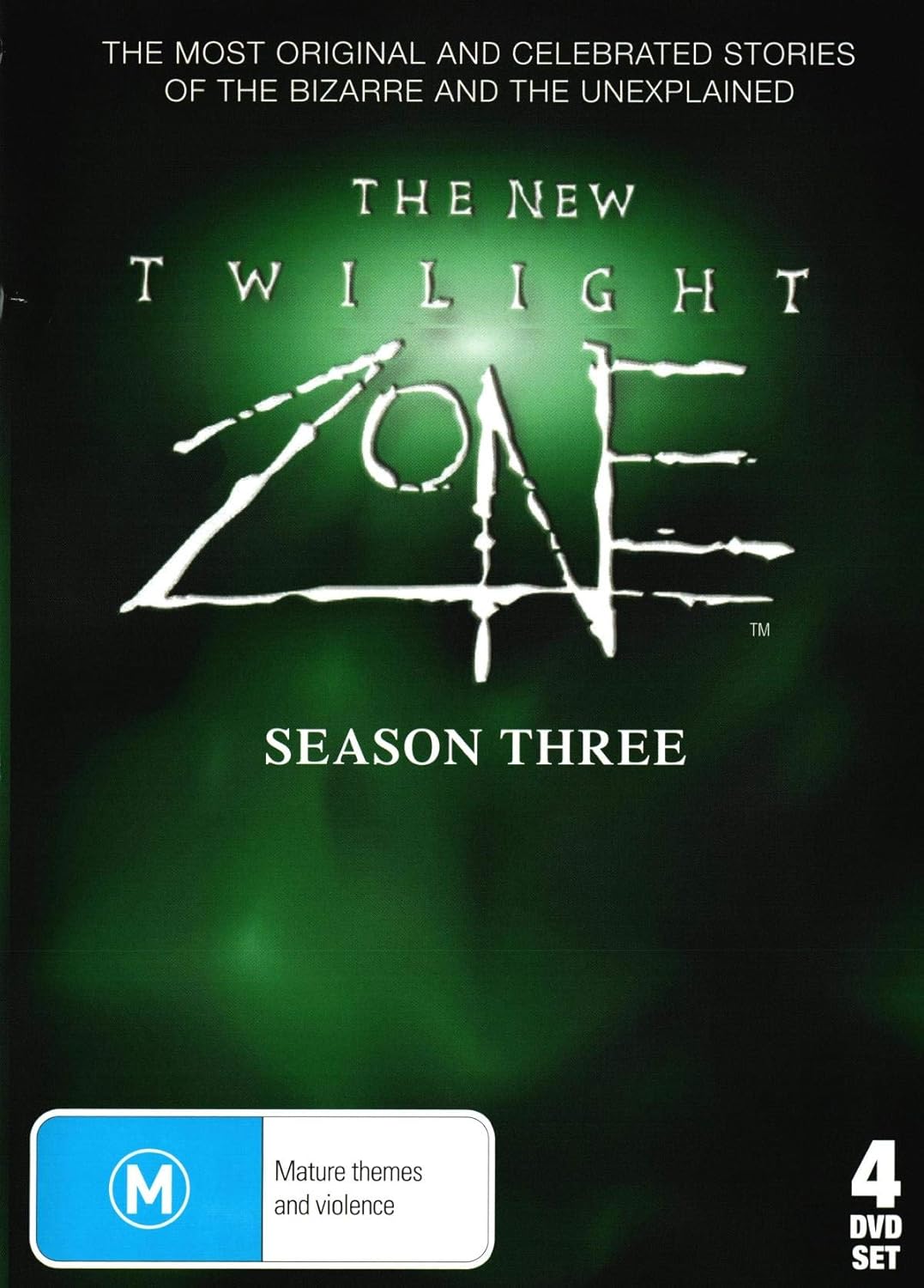 The New Twilight Zone (Season 3) - 4-DVD Set ( The Twilight Zone ...