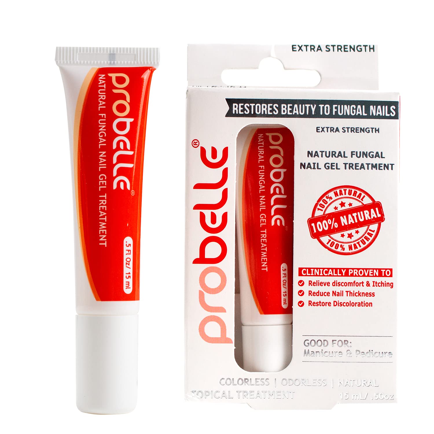 Buy Probelle Extra Strength Natural Nail Fungus Treatment Clinically