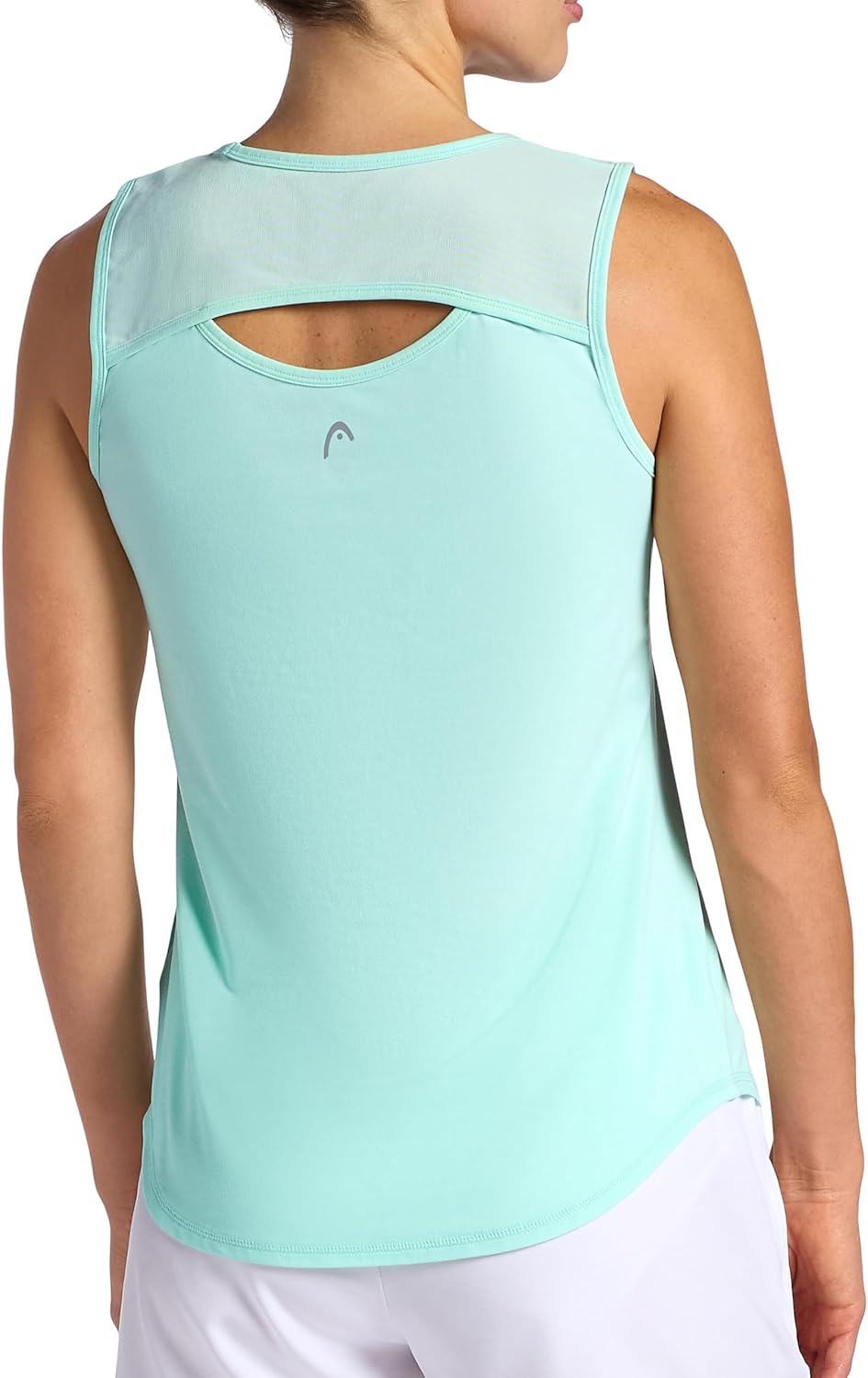 Head Womens Breakpoint Racerback Scoopneck Tank Top, Slim Fit, Stretch Lightweight Material