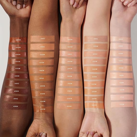 Were Even Hydrating Longwear Concealer - 140N Light With Neutral Undertones by Fenty Beauty for Women - 0.30 oz Concealer