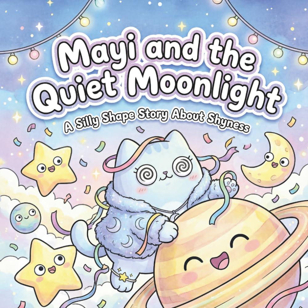 Mayi and the Quiet Moonlight: A Silly Shape Story About_Shyness
