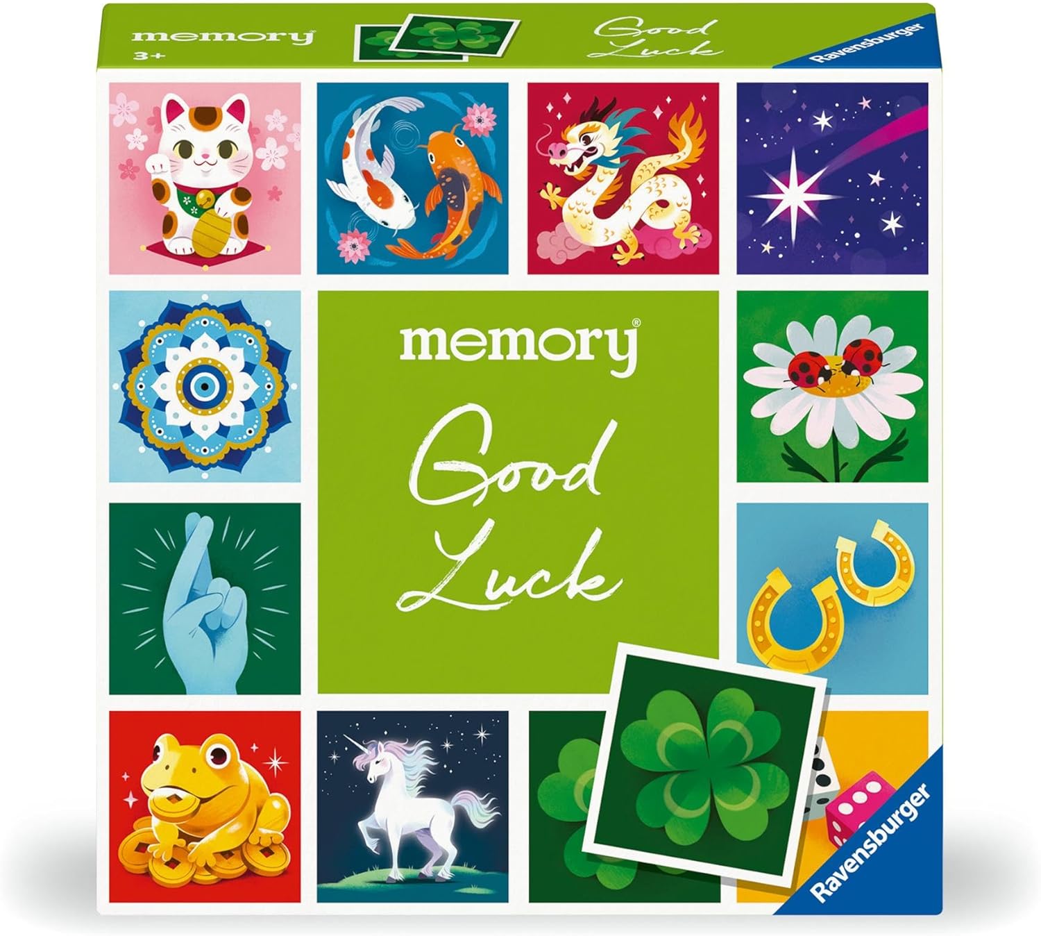 memory® moments - Good Luck - Gesellschaftsspiel & Brettspiel ab 3 Jahre