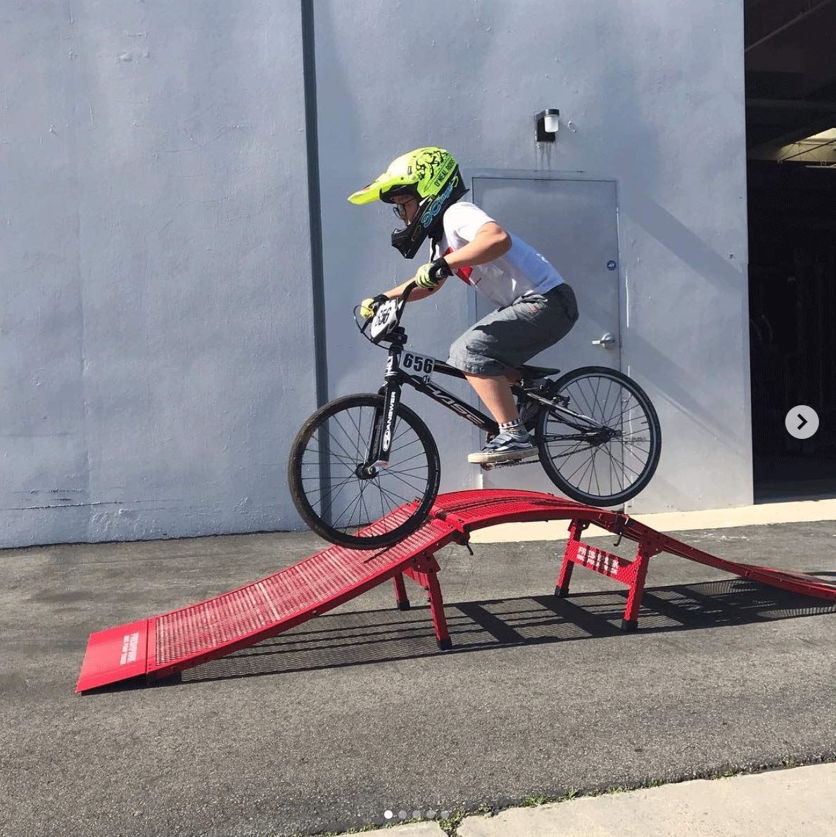 Buy Freshpark BMX Jump & Pump Track BMX Bike Ramp Online at desertcart UAE