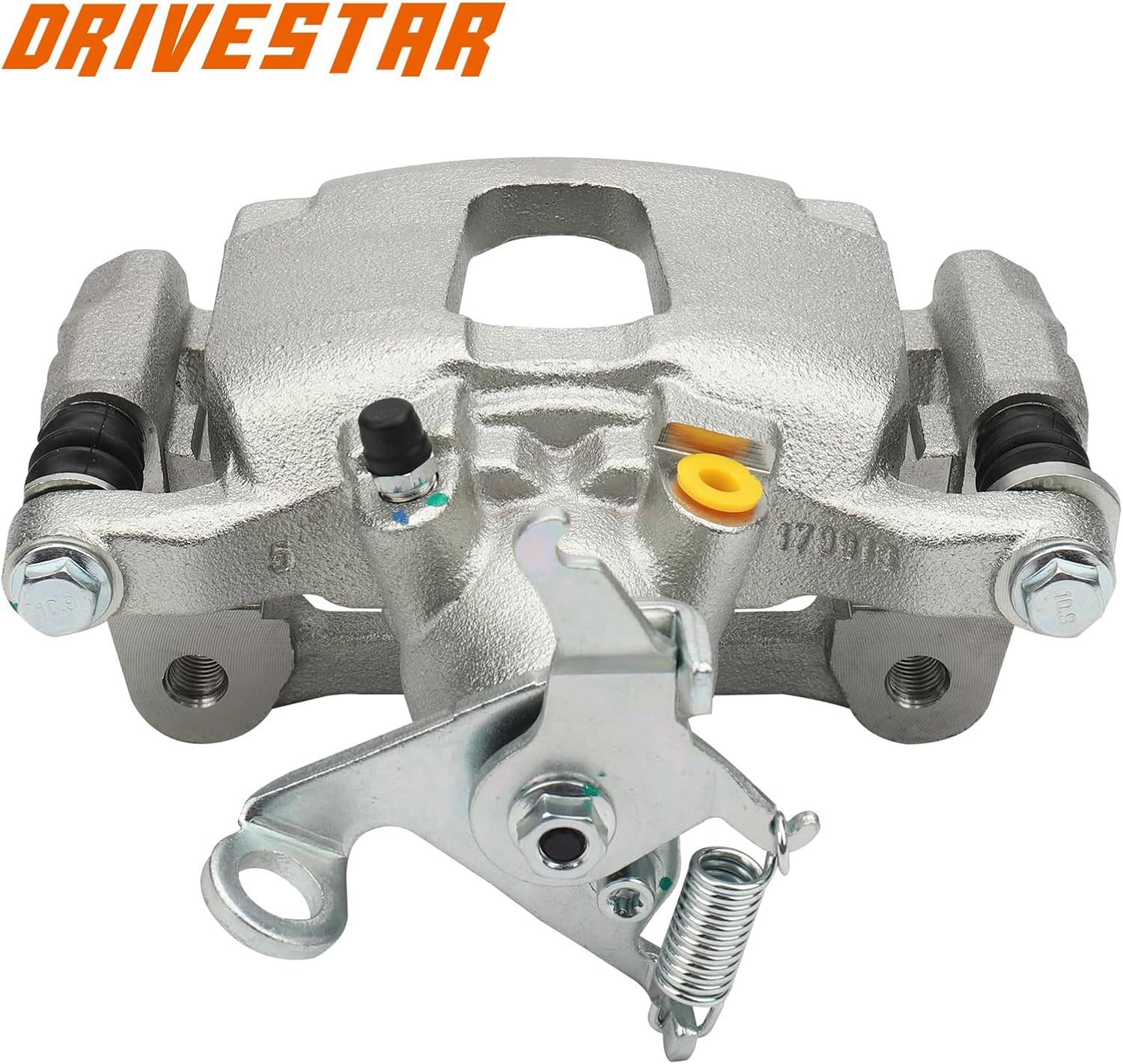 DRIVESTAR 18B5464 Rear Right (Passenger Side) Brake Caliper, fit 2012 2013 2014 2015 2016 2017 2018 for Dodge Journey, replace for 68159524AA