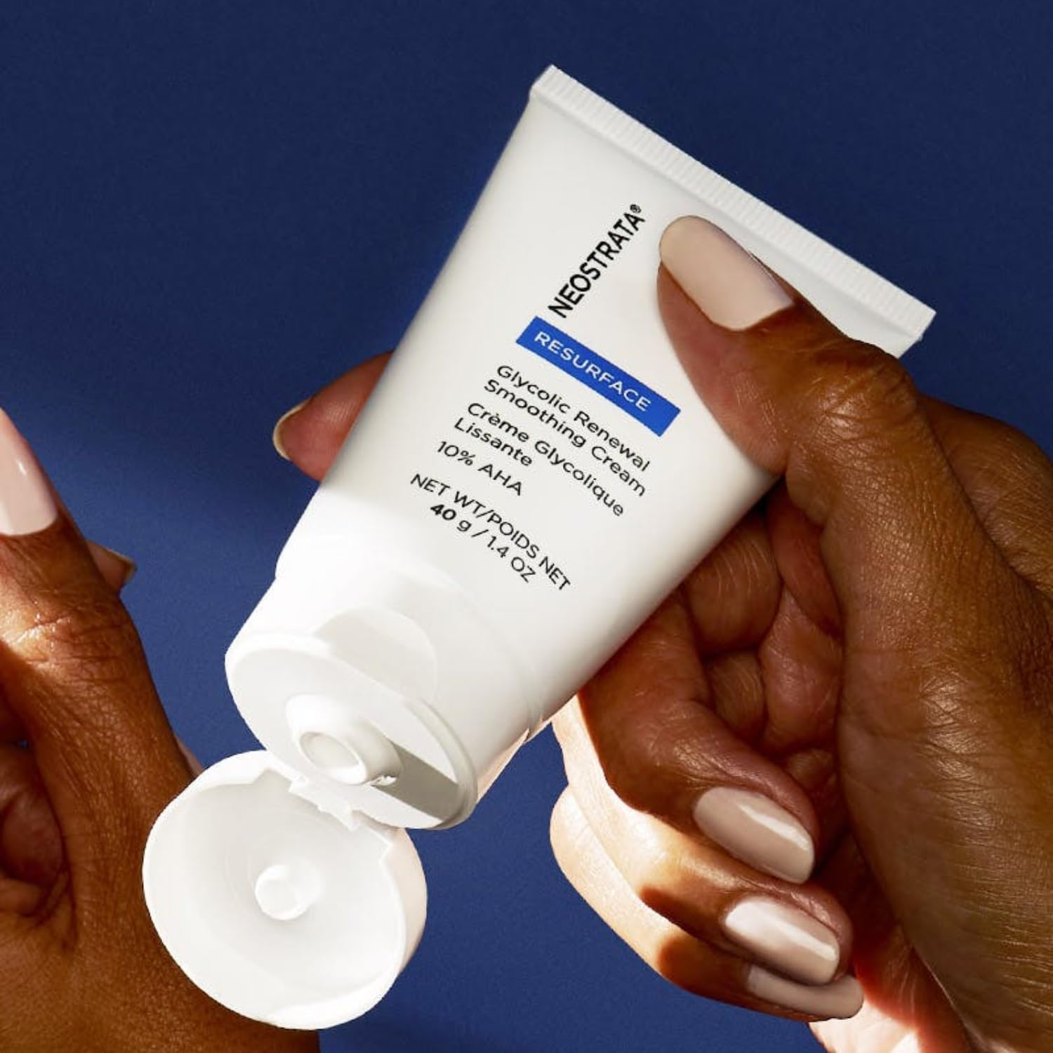 NEOSTRATA GLYCOLIC RENEWAL Smoothing Cream Texture-Refining Moisturizer with Glycolic & Citric Acid, Shea Butter Non-Comedogenic, 1.4 Ounce (Pack of 1) - Image 6