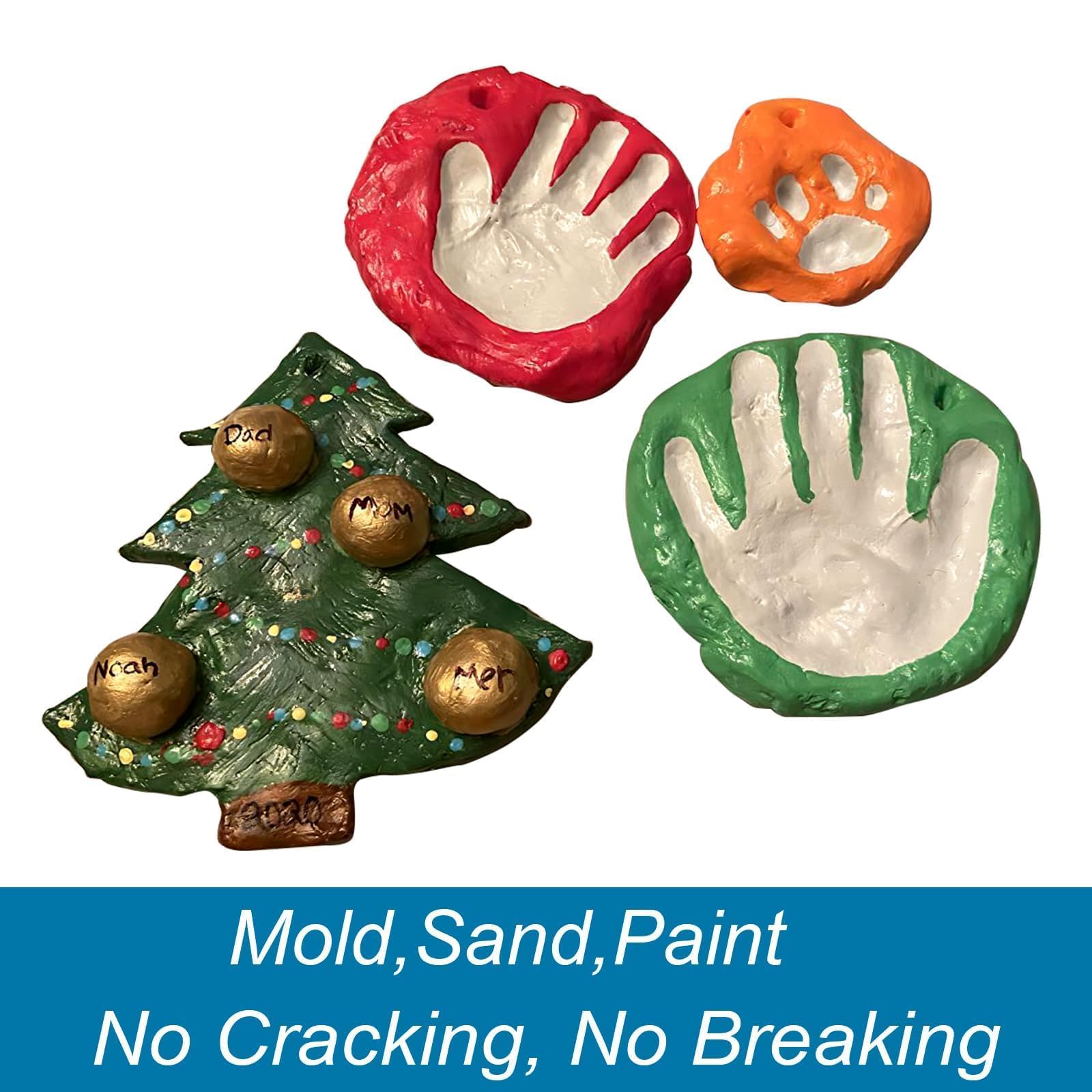 BOHS Ensemble de Pâte à Modeler 12 Couleurs qui Sèche à l'Air (1.2 kg) – Douce et Moelleuse pour Cosplay, Projets Scolaires, Empreintes de Mains de Bébé & Slime – Parfait pour Enfants et Adultes