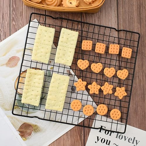 Miniatura 2 de Galletas falsas, 20 unidades, 5 estilos, galletas artificiales de simulación, galletas de postre realistas, alimentos para el hogar, cocina, tienda,