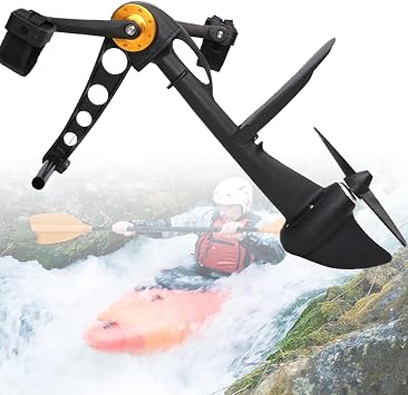Pedal Drive Motor, Kayak Pedal Drive System, Sturdy and Durable Pedal Drive Propulsion Device, 1 Person Foot Operated Kayak, for Kayaks and Inflatable Fishing Boats